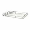 SS Collective Small Rectangle Arch Handle Serving Tray Mirror Finish 56cm