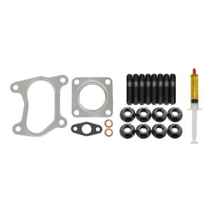 Turbo Charger Manifold Installation Stud, Gasket & Lubricant Kit For Ford Courier Wl-t 2.5l
