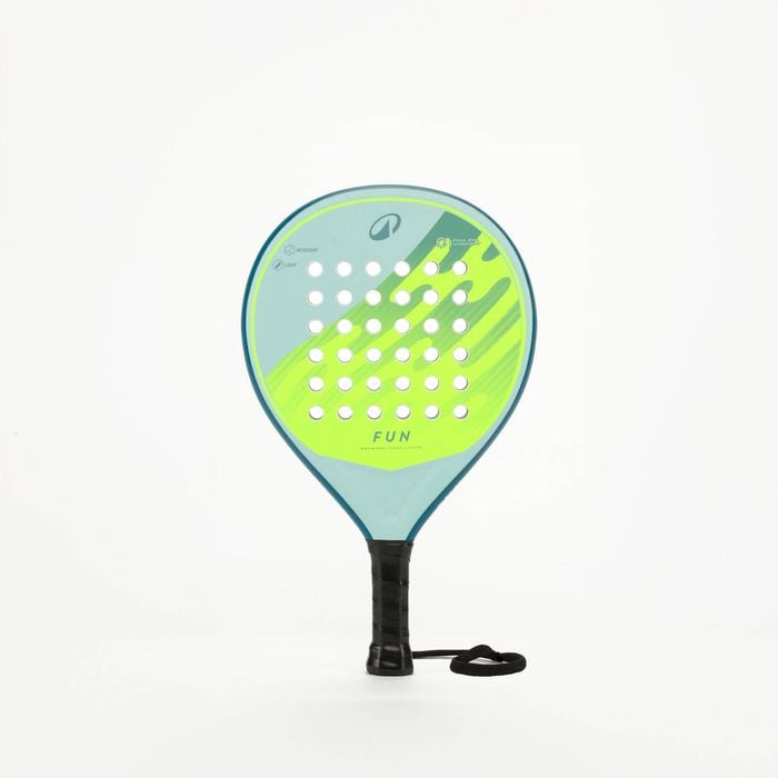 Decathlon - Kids' Padel Racket 5 To 8 Years Pr Fun - Blue/yellow - One Size
