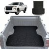 Signature Honeycomb UTE Tub Mat Tray Liner for Mitsubishi Triton Club Cab 2015 - 2023 (MQ MR) - Black