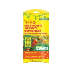 Outdoor Insect Catcher With Cage Protector