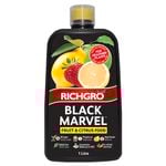 Richgro 1L Black Marvel Fruit And Citrus Food Concentrate Liquid Fertiliser