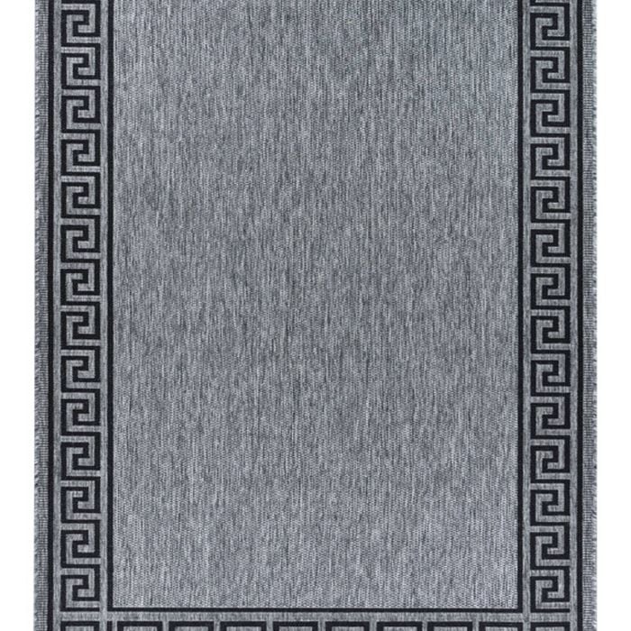 Long Island 7781 Dm9e 160x230 Grey Black Rug