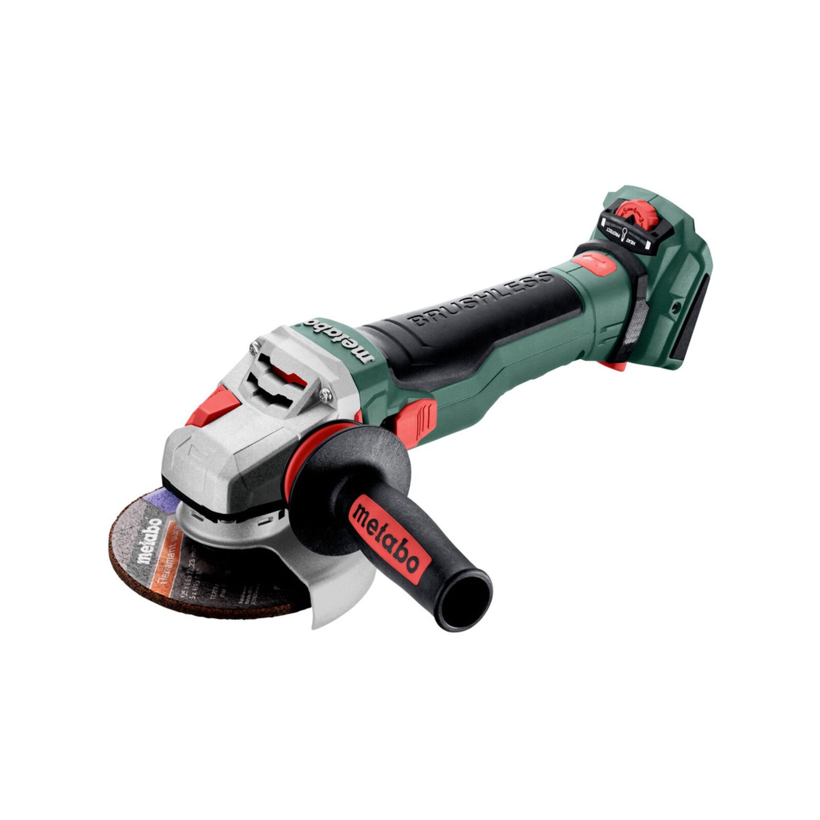 Metabo 18V 125mm WVB 18 LTX BL 15-125 Quick Skin Only 601731850