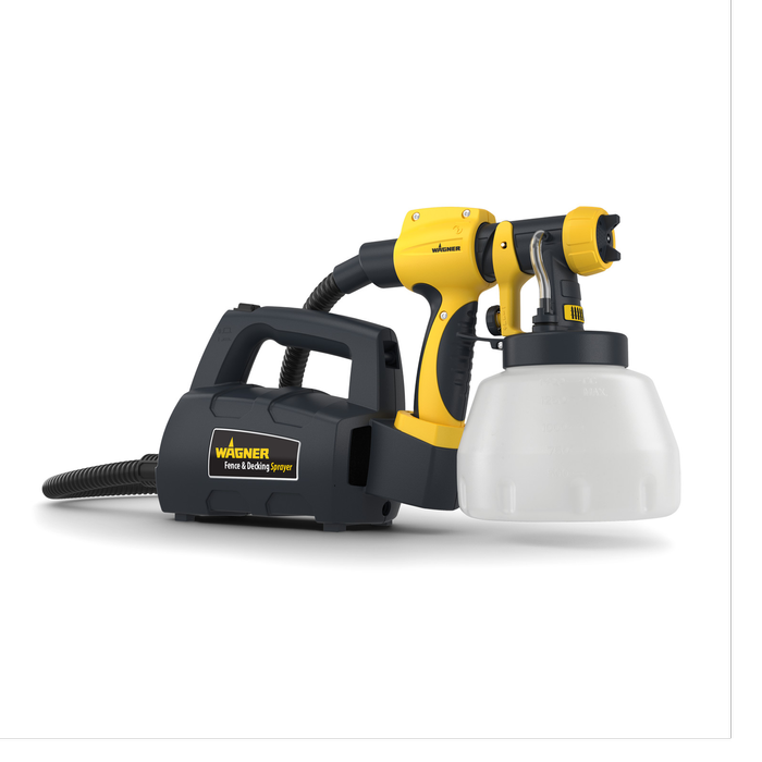 Wagner Fence & Deck Paint Sprayer