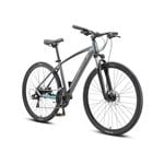 Progear Sierra Hybrid Bike 700c 19" in Graphite