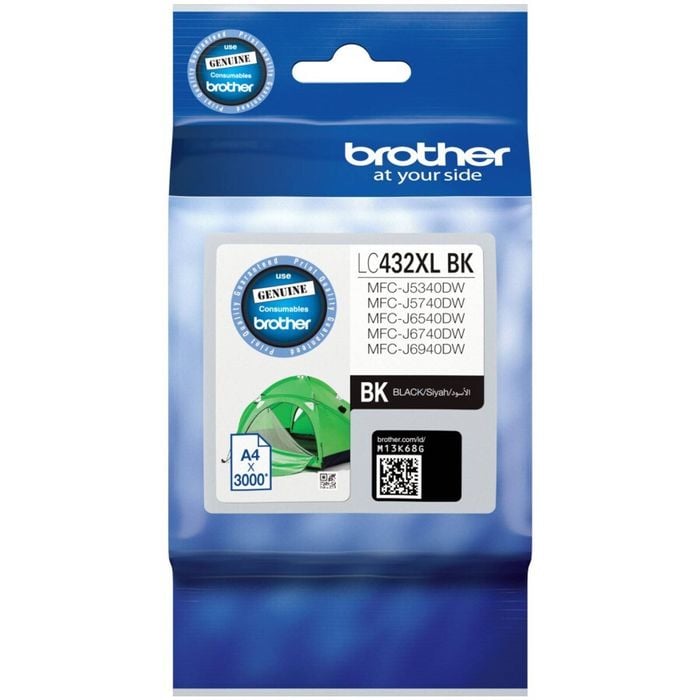 Black Ink Cartridge To Suit Mfc-j5340dw/mfc-j5740dw/mfc-j6540dw/mfc-j6740dw/mfc-j6940dw -up To 3000 Pages
