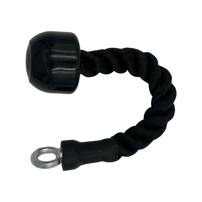 35cm Single Nylon Tricep Rope Cable Attachment