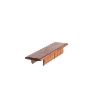 DECO 65 x 16mm Casuarina DecoSlat Colour Matched End Cap