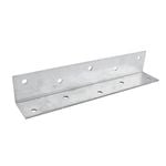 Carinya 230 x 40 x 40 x 2mm Hot Dipped Galvanised Reinforcing Angle Bracket