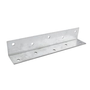 Carinya 230 x 40 x 40 x 2mm Hot Dipped Galvanised Reinforcing Angle Bracket