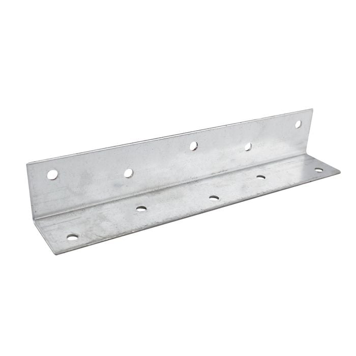 Carinya 230 x 40 x 40 x 2mm Hot Dipped Galvanised Reinforcing Angle Bracket