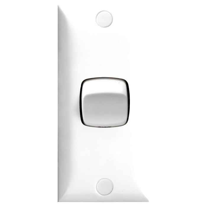 HPM Architrave 1 Gang Wall Switch - 1 Gang