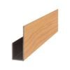 DECO Coastal Spotted Gum DecoClad End Cover Channel