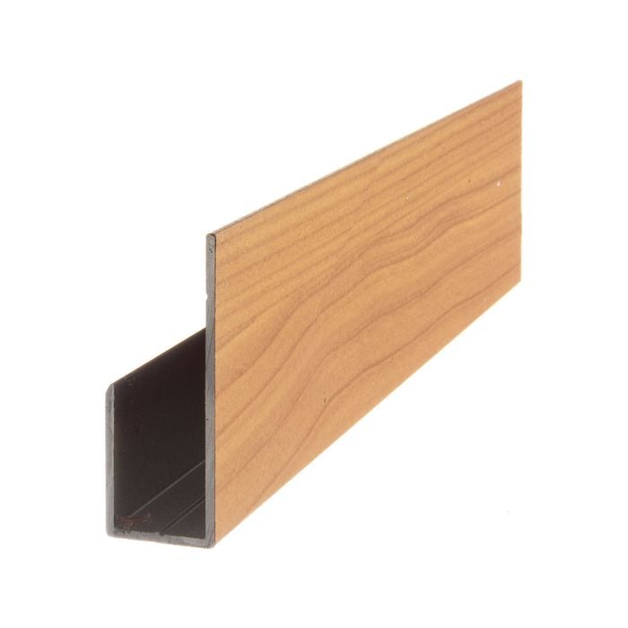 DECO Coastal Spotted Gum DecoClad End Cover Channel