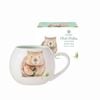 Ashdene Bush Buddies Wombat Mini Hug Mug 9.5X7.5X7cm