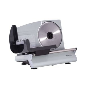 Healthy Choice Premium Electric Food Slicer, Cuts Meat, Cheese, & Bread