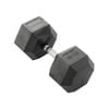 York Hex Dumbbell 35KG Single Black