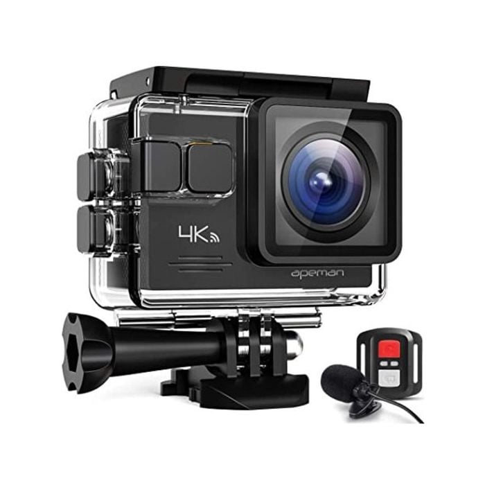 Apeman A79 4K Action Camera 16MP Underwater Waterproof Sport Camera