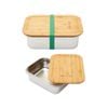 Stainless Steel Snack Box Food Container Storage Lunch BPA Free  1200ml