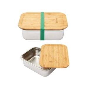 Stainless Steel Snack Box Food Container Storage Lunch BPA Free  1200ml