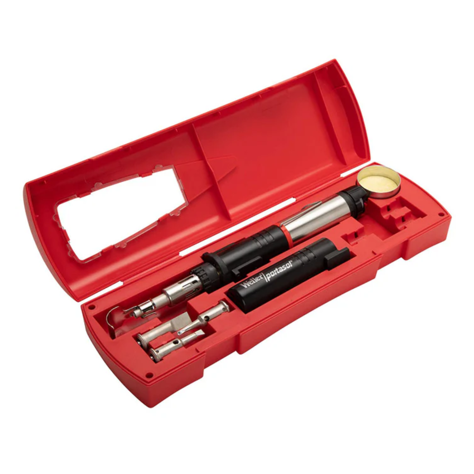 Weller Portasol Cordless Butane Soldering Iron Kit Bunnings Australia