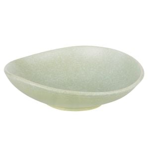 Davis & Waddell Greta Porcelain Raised Serving Plate Large Mint Green 25.2x24.1x7.8cm