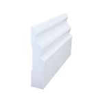 PermaTimber 67 x 15mm 2.7m Antique White PVC Colonial  - 67 x 15 x 2700