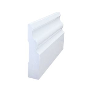 PermaTimber 67 x 15mm 2.7m Antique White PVC Colonial  - 67 x 15 x 2700