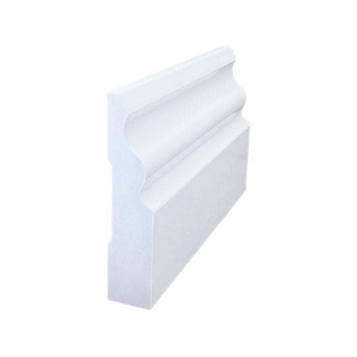 PermaTimber 67 x 15mm 2.7m Antique White PVC Colonial  - 67 x 15 x 2700