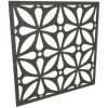 ProtectorAl 300-1200 x 300-1200mm Woodland Grey Morrocco Unframed Solid Aluminium Decorative Panel