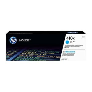Hp #410x Cyan Toner Cf411x