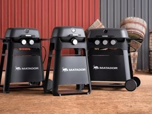 Matador Tempo range of BBQ's.
