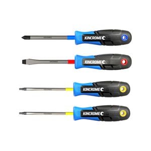 Kincrome TorqueMaster Screwdriver Set - 4 Piece