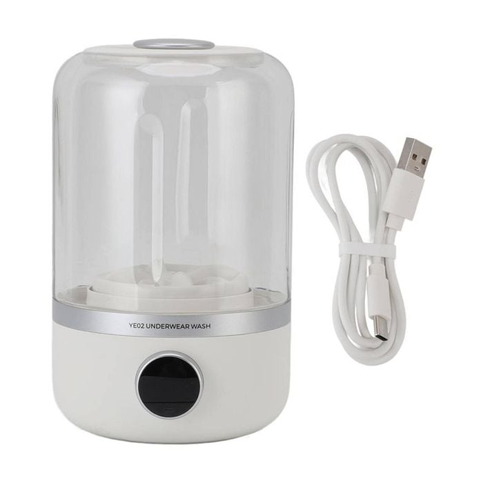 Catzon Portable Washing Machine 1L Rechargeable Mini Laundry