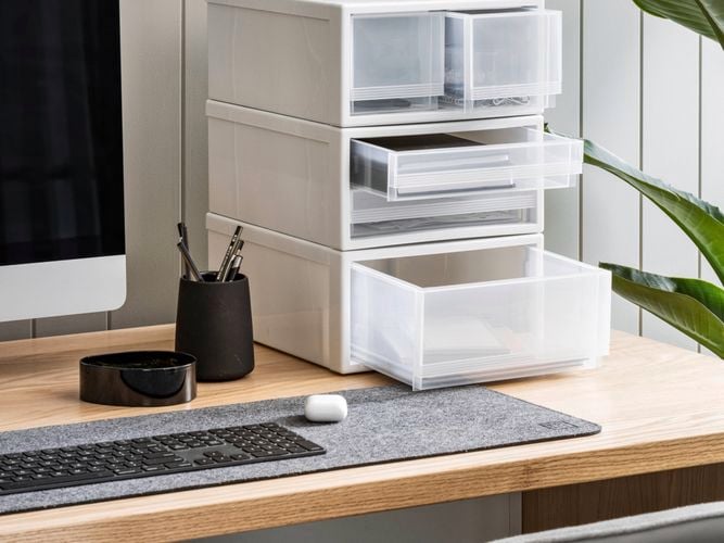 Brand page - Inabox - 13 modular drawers in home office