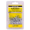 Otter 3.2 x 9.6mm Open Aluminium Blind Rivets - 100 Pack