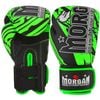 Morgan Bkk Ready Boxing & Muay Thai Gloves  [16oz Fluro Green]