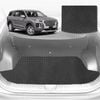 6D Diamond Car Boot Mat for Hyundai Palisade 8 Seater2021-Current-Cargo Mat-Black-Outback GT