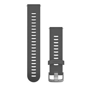 Garmin Quick Release 20 Slate Silicone Band