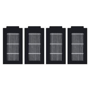 iDeer life 4 Pack Filter Compatible with ECOVACS T50 Robot Vacuum Cleaner