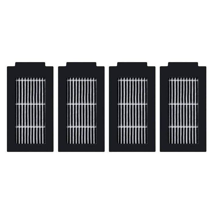 iDeer life 4 Pack Filter Compatible with ECOVACS T50 Robot Vacuum Cleaner
