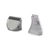 PaWz 2Pcs Pet Trimmer and Paw Blades Set
