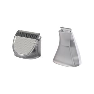 PaWz 2Pcs Pet Trimmer and Paw Blades Set