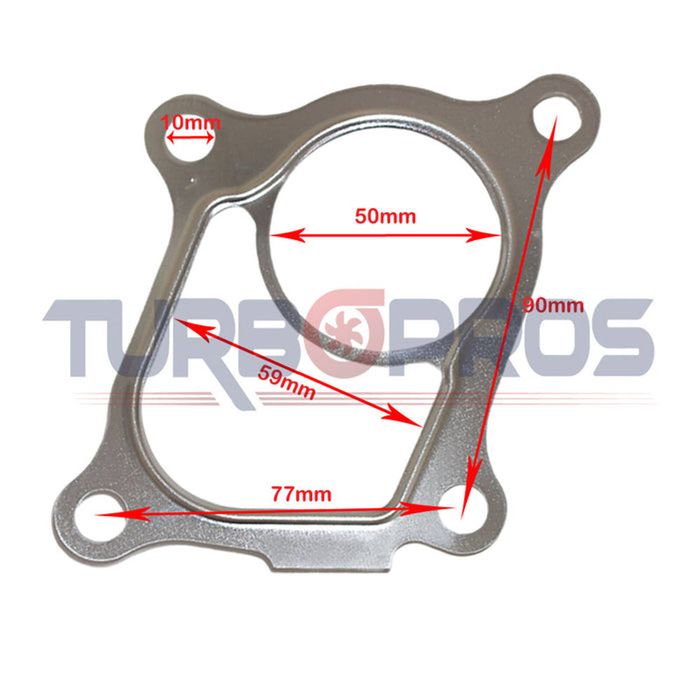 Turbo Charger To Exhaust Manifold Gasket For Mitsubishi Triton ML 4M41 3.2L