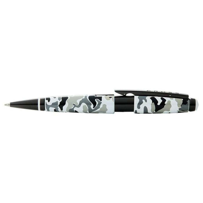 Cross Edge Rollerball Pen Gel Ink Office Writing Stationery Black/white/camo