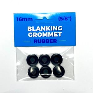 Premier Blue 16mm Blanking Grommet