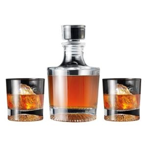 Grand Cru 3 Piece Whisky Decanter Set Alex Liddy