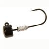 1/5oz/Size 1 Hook TT Lures Black Nedlockz Jighead - Mushroom Head Jig Head