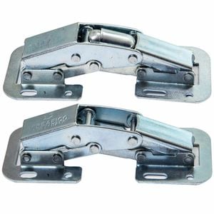 Hafele 94° Easy Mount Hinge With And Without Spring - 2 Pack